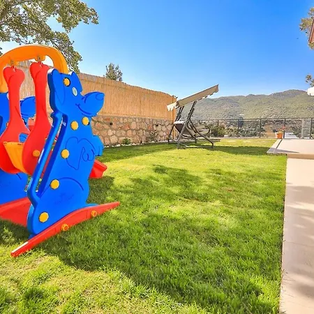 Doga Manzarali Kozalak Kalkan Apartman *