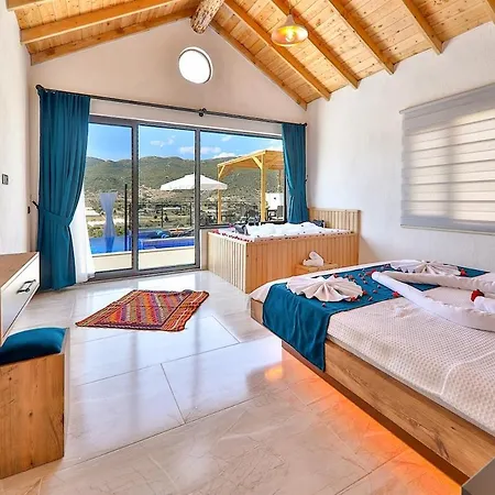 Doga Manzarali Kozalak Kalkan Apartman *