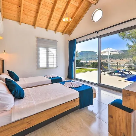 Doga Manzarali Kozalak Kalkan Kaş