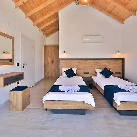 Doga Manzarali Kozalak Kalkan Apartman *