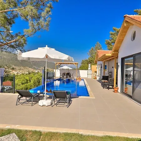 Doga Manzarali Kozalak Kalkan Kaş