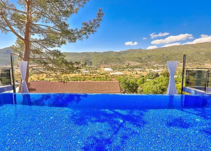 Doga Manzarali Kozalak Kalkan * 카스