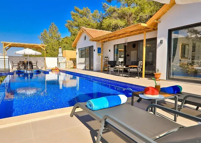 아파트 Doga Manzarali Kozalak Kalkan *