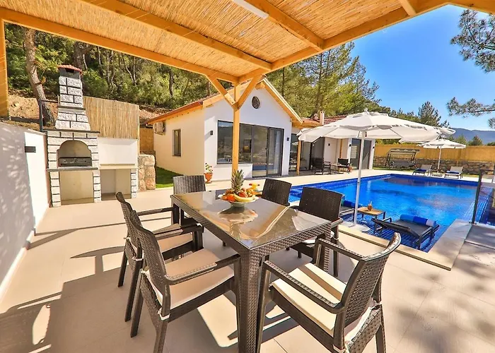 아파트 Doga Manzarali Kozalak Kalkan *