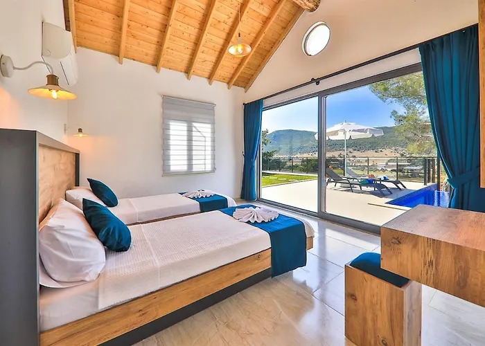 Doga Manzarali Kozalak Kalkan 카스