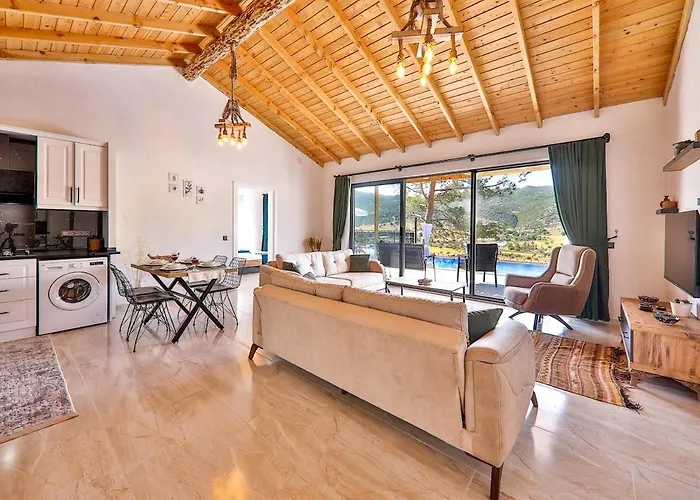 Doga Manzarali Kozalak Kalkan 아파트