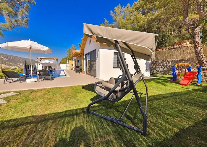 아파트 Doga Manzarali Kozalak Kalkan