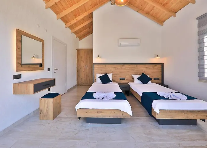 Doga Manzarali Kozalak Kalkan 아파트 *