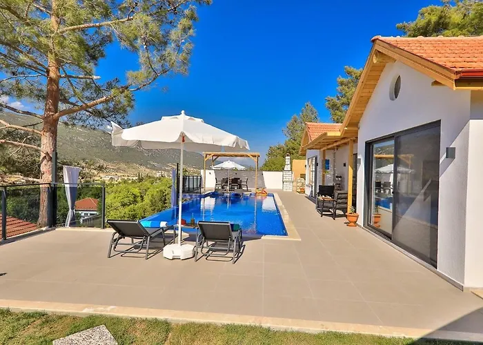 Doga Manzarali Kozalak Kalkan 카스