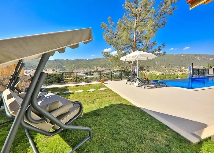 Doga Manzarali Kozalak Kalkan 아파트 *