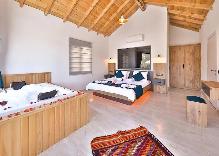 아파트 Doga Manzarali Kozalak Kalkan 카스