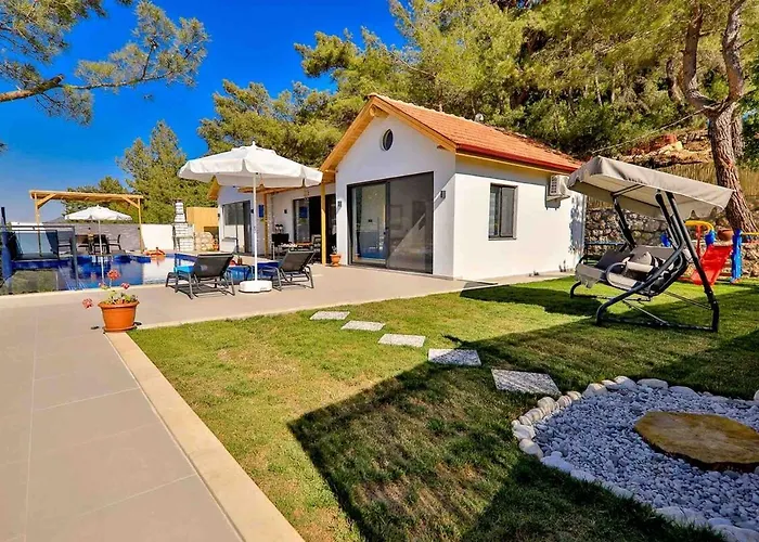 Doga Manzarali Kozalak Kalkan 아파트 *